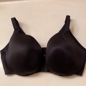 Cacique lightly lined balconette bra.